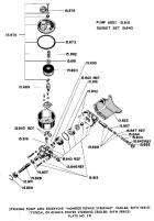 Steering Pump and Reservoir, Monroe - 5540-60; 56th Series (Typical of Bendix 5560-80; 56th Series)
