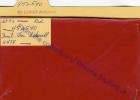 452540 - Imitation Leather Sidewall - Red