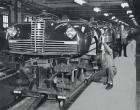 1941 PACKARD ASSEMBLY LINE-B&W