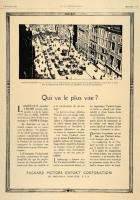1920 PACKARD-FRANCE EXPORT ADVERT-B&W
