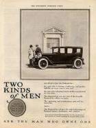 1925 PACKARD ADVERT-B&W