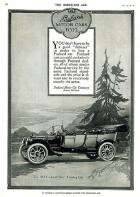 1912 PACKARD ADVERT-B&W