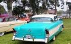 1956 Packard Custom Clipper HT - white & turquoise 