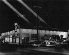 1956 PACKARD DEALER - WENDELL HAWKINS, HOUSTON, TX-B&W