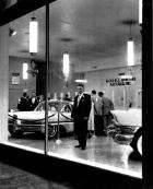 1956 PACKARD DEALER - WENDELL HAWKINS, HOUSTON, TX-B&W