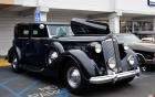 1937 Packard 1501 Brewster-bodied Town Car - navy blue & black 