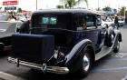 1937 Packard 1501 Brewster-bodied Town Car - navy blue & black