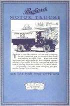 1911 PACKARD TRUCK ADVERT-B&W