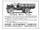 1913 PACKARD DEALER TRUCK ADVERT-B&W