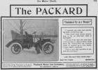 1903 PACKARD ADVERT-B&W
