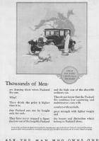 1924 PACKARD ADVERT-B&W