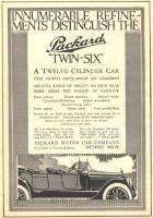 1915 PACKARD ADVERT-B&W TYPE 2