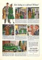 1938 PACKARD 110 & 120 ADVERT