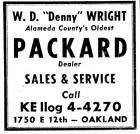 W. D. \"Denny\" Wright
