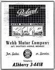 Webb Motor Company