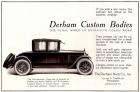 1922 DERHAM-PACKARD ADVERT-B&W