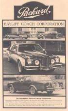 1980 PACKARD-BAYLIFF ADVERT-B&W