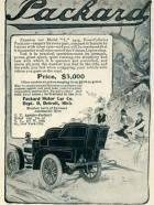 1904 PACKARD ADVERT-B&W