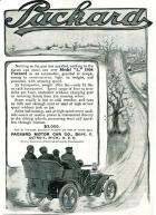 1904 PACKARD ADVERT-B&W