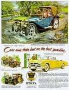 1953 ETHYL-PACKARD CARIBBEAN ADVERT