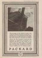 1922 PACKARD TRUCK ADVERT-B&W