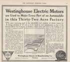 1911 PACKARD-WESTINGHOUSE ADVERT-B&W