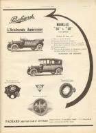 1913 PACKARD-FRANCE ADVERT-B&W