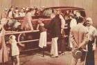 1933 PACKARD V12 FORMAL SEDAN 'CAR OF THE DOME' AT CHGO WORLD'S FAIR