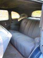 120C interior rear