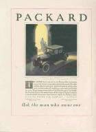 1922 PACKARD ADVERT