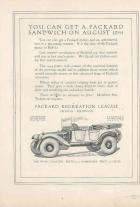 1914 PACKARD ADVERT-B&W