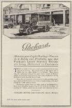 1916 PACKARD TRUCK ADVERT-B&W