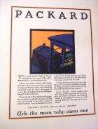 1922 PACKARD TRUCK ADVERT
