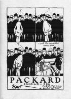 1922 PACKARD ADVERT-B&W