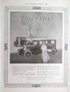 1923 PACKARD ADVERT-B&W