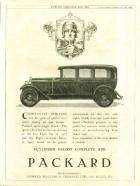 1929 PACKARD-ENGLAND ADVERT-B&W