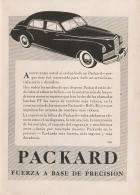1944 PACKARD-ARGENTINA ADVERT-B&W