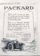 1923 PACKARD-ENGLAND ADVERT-B&W