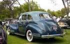 1941 Packard One Twenty 4-door Touring Sedan, 2 tone blue - rvl 