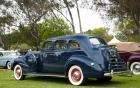 1940 Packard 120 Four Door Sedan - Navy Blue - rvl
