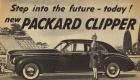 1941 PACKARD CLIPPER ADVERT SAMPLE-TOP