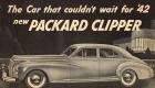1941 PACKARD CLIPPER ADVERT SAMPLE-TOP