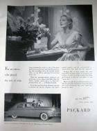 1949 PACKARD ADVERT-B&W