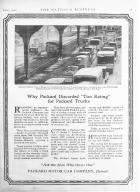 1920 PACKARD TRUCK ADVERT-B&W