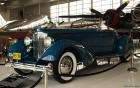 1934 Packard Model 1108 Runabout by LeBaron - turquoise