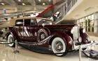 1935 Packard 1208 Convertible Sedan 