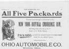 1901 PACKARD ADVERT-B&W