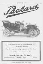 1906 PACKARD ADVERT-B&W