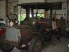 1919 Unrestored Packard Truck at Dave Lockards Packard Truck Meet at York Springs PA Sunday 14th Oct