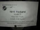 1919 Packard Model E Five Ton Truck at the Citizens Motor Company, America's Packard Museum, Dayton 